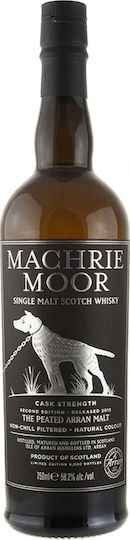 Machrie Moor Cask - Batch 4 Single Malt Ουίσκι Σκωτίας 58.1% 700ml