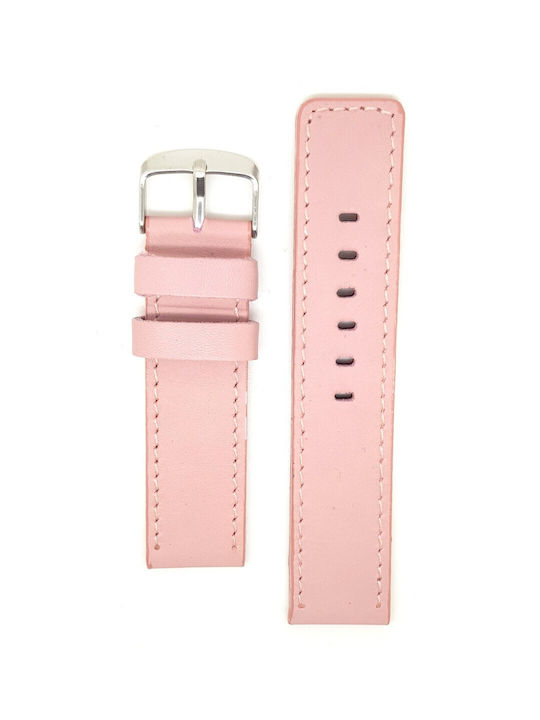 Strap JOKER Pink Leather 22mm