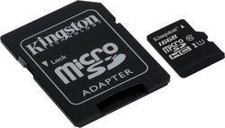 Kingston Canvas Select microSDHC 16GB Clasa 10 U1 UHS-I