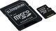 Kingston Canvas Select microSDXC 128ГБ Клас 10 U1 V10 A1 UHS-I с адаптер