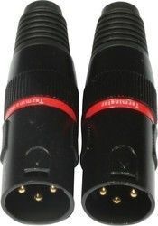Accu-Cable AC-DMXTERM-3/SET XLR Stecker Accu-Cable AC-DMXTERM-3/SET XLR Stecker