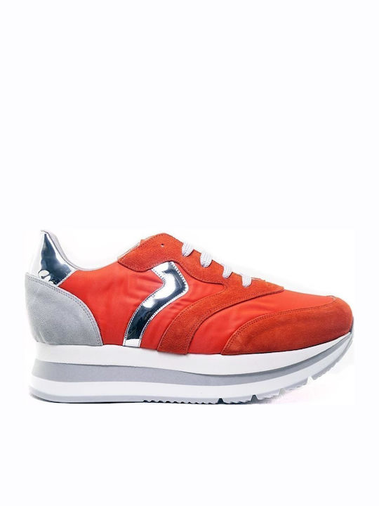Flatforms Sneakers Red