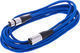The Sssnake Cablu XLR de sex masculin - XLR de sex feminin Albastru 6m (SM6BL)