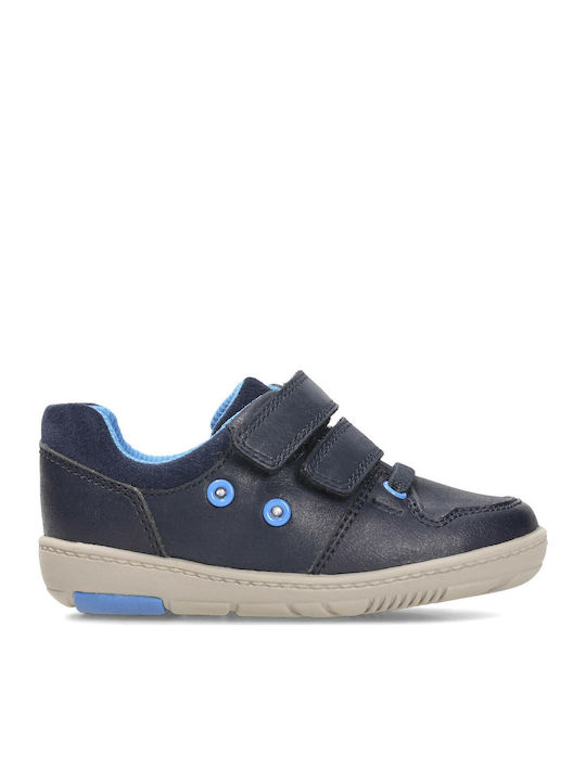 Clarks Încălțăminte Sport pentru Copii talpa joasa kids Tolby Boo Μπλε Anatomic Albastru marin