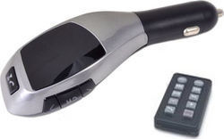 Factory FM Car Transmitter with MicroSD / Bluetooth