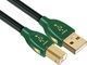 Audioquest USB 2.0 Cable USB-A male - USB-B male 3m (Forest)