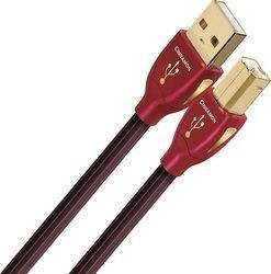 Audioquest Cinnamon USB 2.0 USB-A-Stecker zu USB-B-Stecker