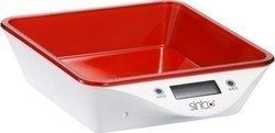 Sinbo SKS-4520 Digital Kitchen Scale with Bowl 1gr/5kg Red