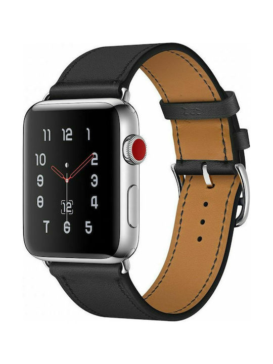 Apple watch leather band sales
