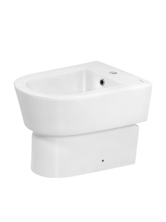 Ravenna Cosmopolitan Bidet Wandbehang 37x55cm Weiß