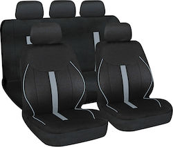 Lampa Autositzbezüge Set 9 Stück Polyester Spee...