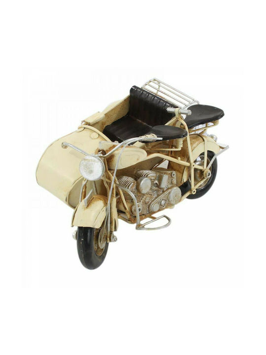 Inart Vintage Metallic Miniature Bike 19x14x9cm