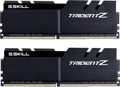 G.Skill Trident Z 16GB DDR4 RAM με 2 Modules (2x8GB) και Ταχύτητα 4600 για Desktop