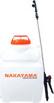 Nakayama NS2000 Ψεκαστήρας Πλάτης Μπαταρίας με Χωρητικότητα 18lt