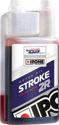 Ipone Stroke 2R Racing Synthetic Motorcycle Oil for Two-Stroke Engines 1lt