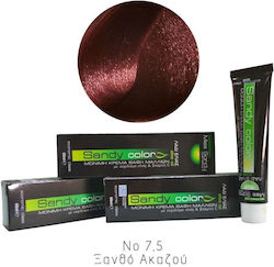 Miss Sandy Farbstoff Creme Haarfärbemittel Nr 7...