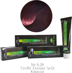 Miss Sandy Farbstoffe Für Haare Farbcreme Nr 6,...