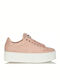 Flatforms Sneakers Pink