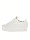 Sante Flatforms Sneakers White