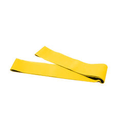 Lowenstein Bandă De Rezistență Buclă Moale Galbenă 25cm 0.25m