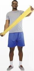 Lowenstein Widerstandsbänder 5,5m 1x Licht Elastisches Band Fitness Lichtes Gelbes 5,5m