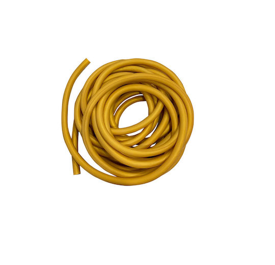 Lowenstein Exercise Tube 7.6m 3x Hard Resistance Band Gymtube Hard Gold 7.6m