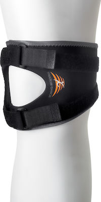 Medical Brace MB.4052 Elastic Knee Brace with Hole Black