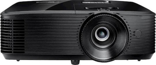 Optoma HD144X Projector Τεχνολογίας Προβολής DLP (DMD) με Φυσική Ανάλυση 1920 x 1080 και Φωτεινότητα 3200 Ansi Lumens Μαύρος