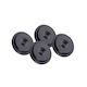 Oehlbach Washer 20 Αντικραδασμικές Ακίδες 20mm Μαύρο