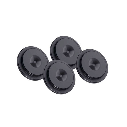 Oehlbach Washer 20 Αντικραδασμικές Ακίδες 20mm Μαύρο