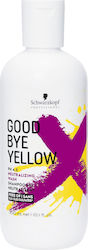 Schwarzkopf Good Bye Yellow Шампоан За запазване на цвета за Оцветени коса 1x300мл