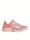 Adidas Adizero Club Γυναικεία Παπούτσια Τένις Ροζ για Όλα τα Γήπεδα