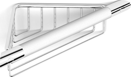 Langberger Shower De perete Suport pentru burete Inox Argintiu