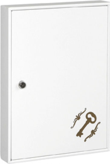 Viometal LTD Schlüsselanhänger Metallisch 1360 60 Haken 60 Haken Haken mit Schloss 30x5.5x40cm Viometal LTD Schlüsselanhänger Metallisch 1360 60 Haken 60 Haken Haken mit Schloss 30x5.5x40cm