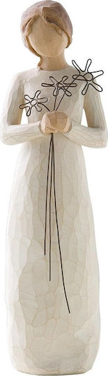 Willow Tree Decorativ Statuetă Polirășină Grateful 22.5x6.5x7.5cm 1buc