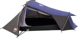 Coleman Cobra 3 Pyramid tent 3 Camping Tent Climbing Blue 4 Seasons for 3 People Waterproof 3000mm 195x275x100cm 205500