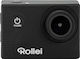 Rollei Actioncam 372 40140 Action Kamera HD (720p) Unterwasser (mit Gehäuse) mit WiFi Schwarz mit Bildschirm 2"