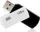 GoodRAM UCO2 128GB USB 2.0 Stick Schwarz