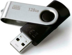 GoodRAM UTS2 128GB USB 2.0 Stick Silver