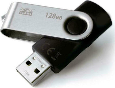 GoodRAM UTS2 128GB USB 2.0 Stick Ασημί