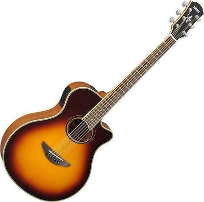 Yamaha Ηλεκτροακουστική Κιθάρα APX-700 II Cutaway Brown / Sunburst