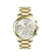 Visetti Dolce Vita Watch with Gold Metal Bracelet