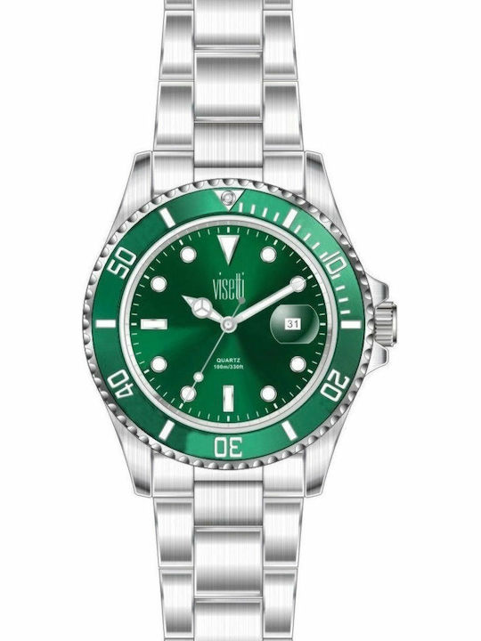 Visetti Yachtmaster Ceas Barbati 44mm Baterie C...