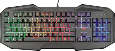 Trust GXT 830-RW Avonn Gaming Keyboard with RGB lighting (English UK)