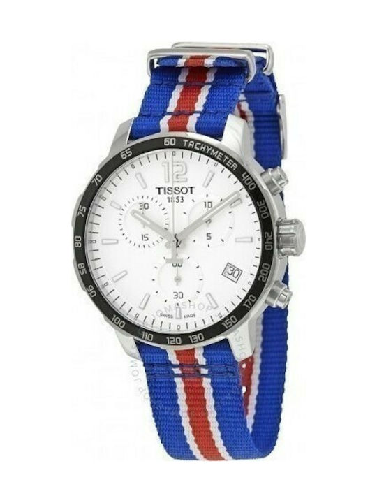 Tissot Quickster Chronograph NBA Philadelphia 7...