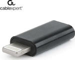 Cablexpert Μετατροπέας Lightning male σε USB-C female (A-USB-CF8PM-01)