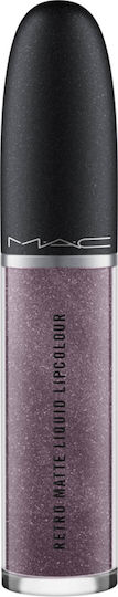 M.A.C Retro Matte Long Lasting Liquid Lipstick Matte Silver Spoon 5ml