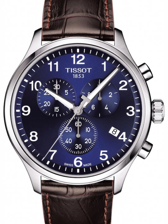 Tissot Chrono XL Classic Herrenuhr 45mm Chronog...