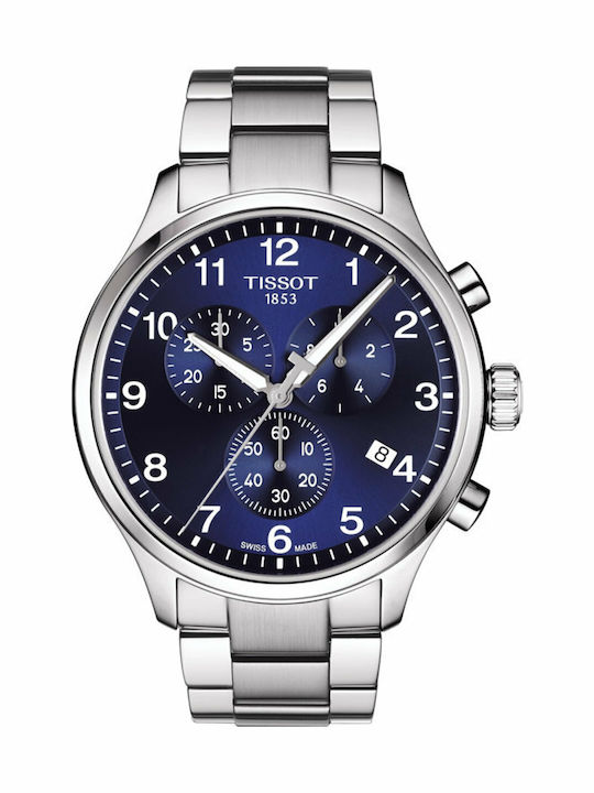 Tissot Chrono Xl Classic Herrenuhr 45mm Chronog...