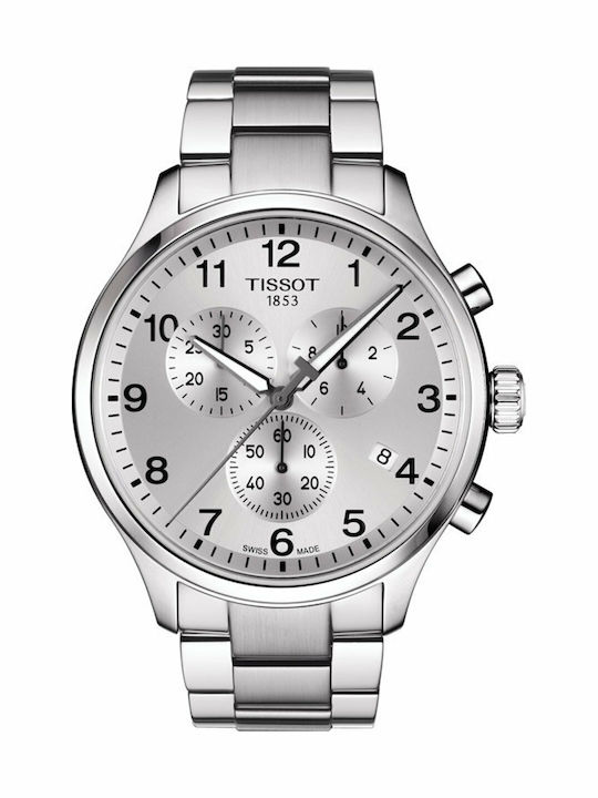 Tissot Chrono Xl Classic Herrenuhr 45mm Chronog...